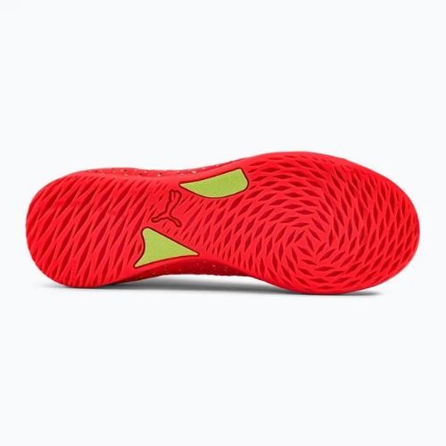 PUMA Future Future Z 3.4 IT Jr ghete de fotbal pentru copii portocaliu 107013 03
