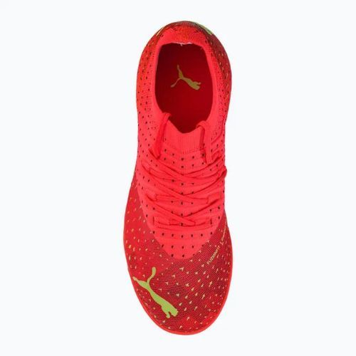 PUMA Future Future Z 3.4 IT Jr ghete de fotbal pentru copii portocaliu 107013 03