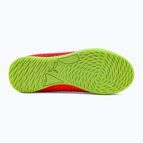 PUMA Future Z 4.4 IT ghete de fotbal pentru copii portocaliu 107018 03
