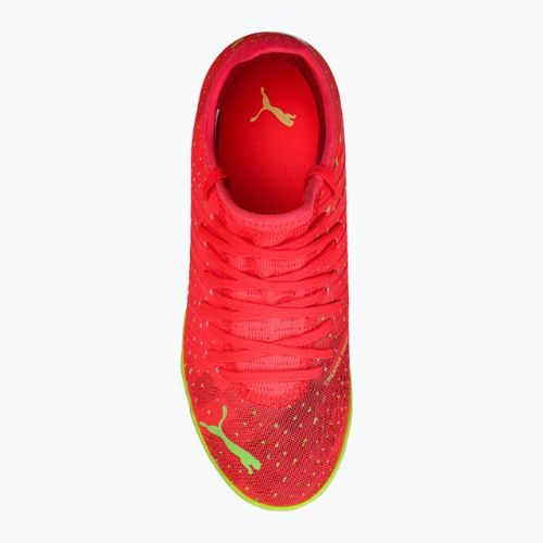 PUMA Future Z 4.4 IT ghete de fotbal pentru copii portocaliu 107018 03