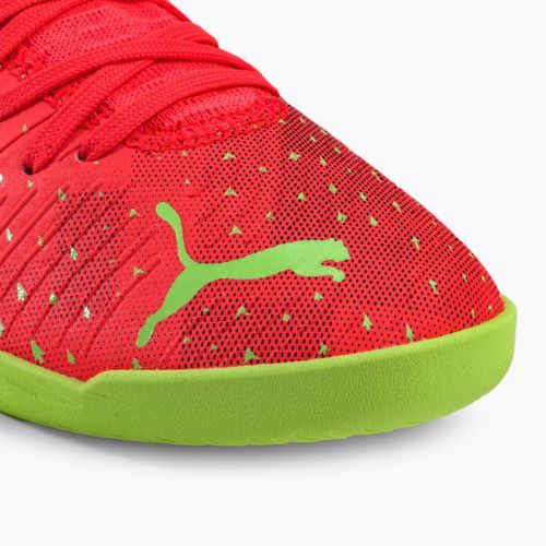 PUMA Future Z 4.4 IT ghete de fotbal pentru copii portocaliu 107018 03