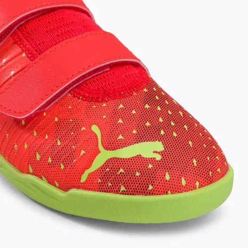 PUMA Future Future Z 4.4 IT V ghete de fotbal pentru copii portocaliu 107020 03