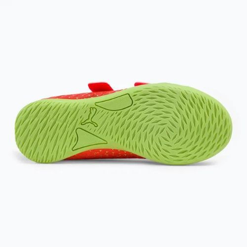 PUMA Future Future Z 4.4 IT V ghete de fotbal pentru copii portocaliu 107020 03