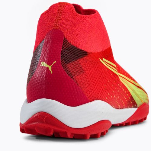 PUMA ghete de fotbal pentru bărbați Ultra Match+ LL TT TT portocaliu 107034 03