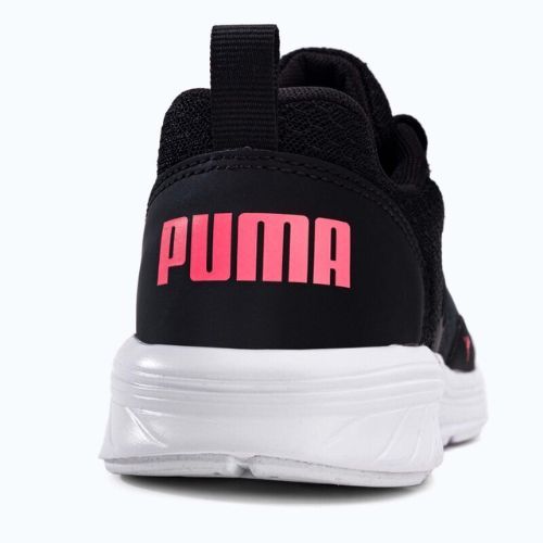 Încălțăminte de alergat pentru femei PUMA Nrgy Comet neagră 190556 61