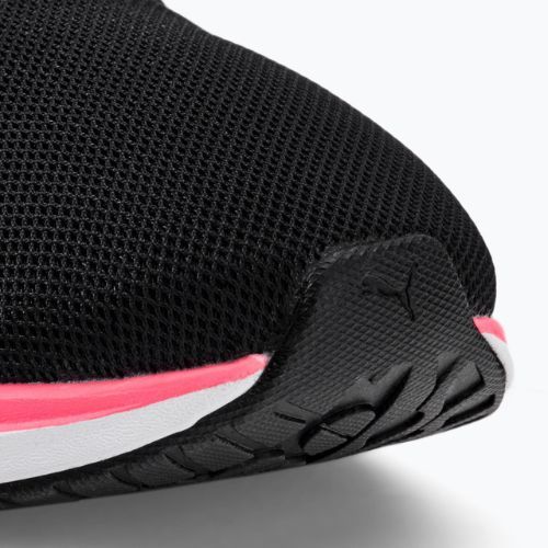 Încălțăminte de alergat pentru bărbați PUMA Transport negru-galbenă 377028 06