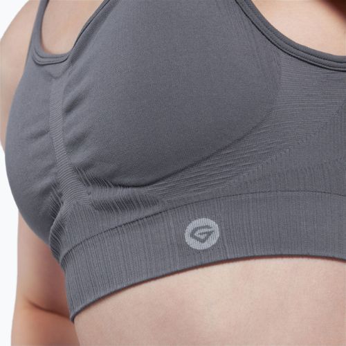 Sutien de fitness Gym Glamour Push Up Grey 402