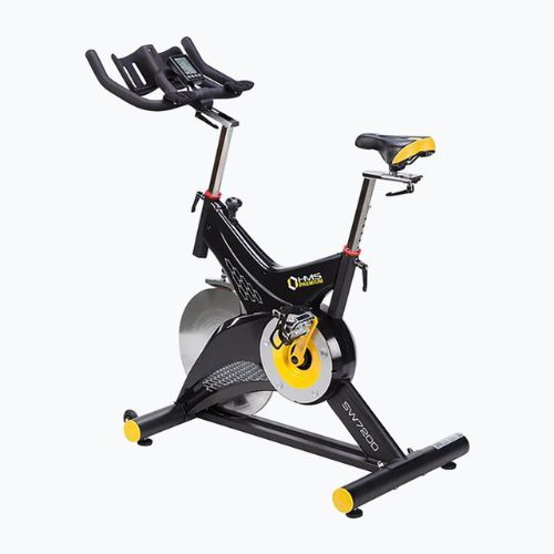 Indoor Cycle HMS SW7200 negru-galbenă 17-09-013