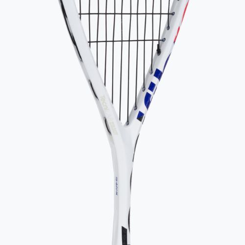 Rachetă de squash Tecnifibre Carboflex 130 X-Top alb 12CAR130XT