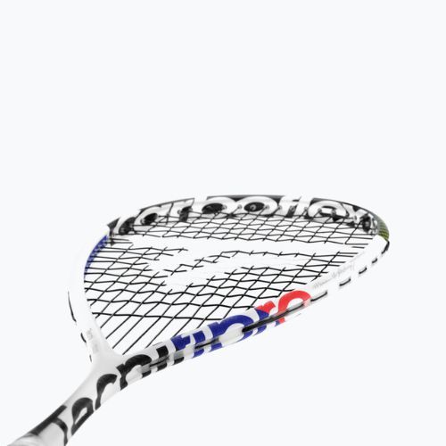 Rachetă de squash Tecnifibre Carboflex 130 X-Top alb 12CAR130XT