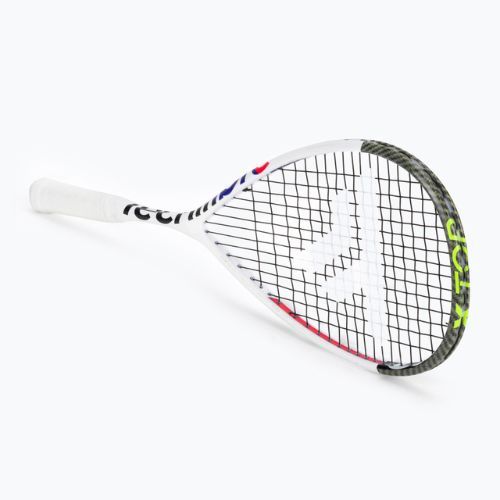 Rachetă de squash Tecnifibre Carboflex 135 X-Top alb 12CAR135XT