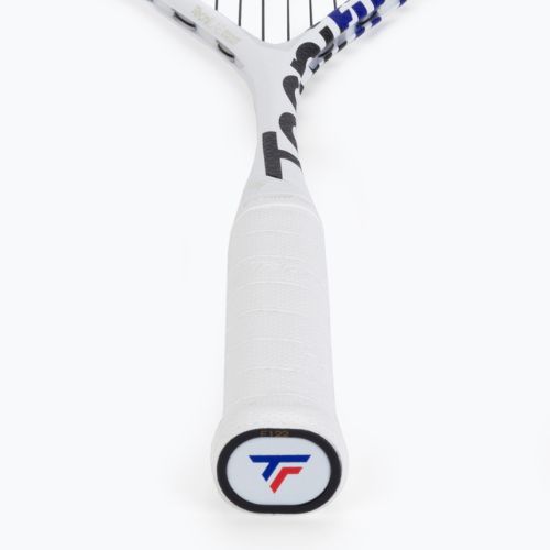 Rachetă de squash Tecnifibre Carboflex 135 X-Top alb 12CAR135XT