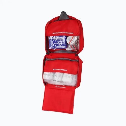 Trusă turistică Lifesystems Adventurer First Aid Kit roșie LM1030SI
