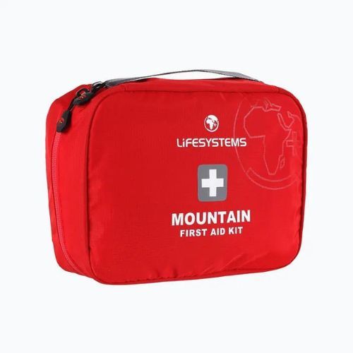 Trusă turistică Lifesystems Mountain First Aid Kit roșie LM1045SI