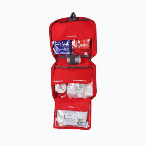 Trusă turistică Lifesystems Solo Traveller First Aid Kit roșie LM1065SI