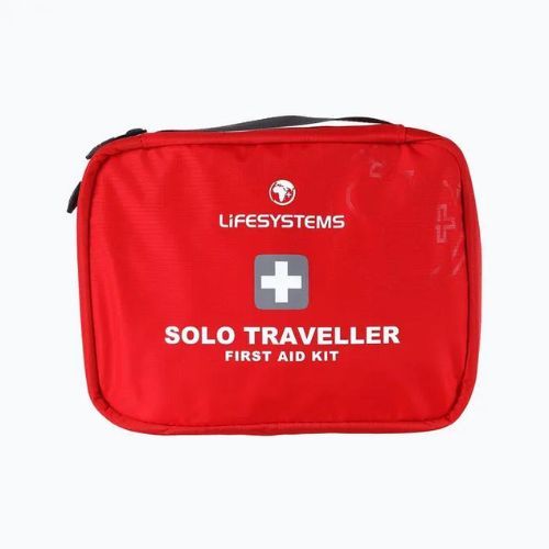 Trusă turistică Lifesystems Solo Traveller First Aid Kit roșie LM1065SI