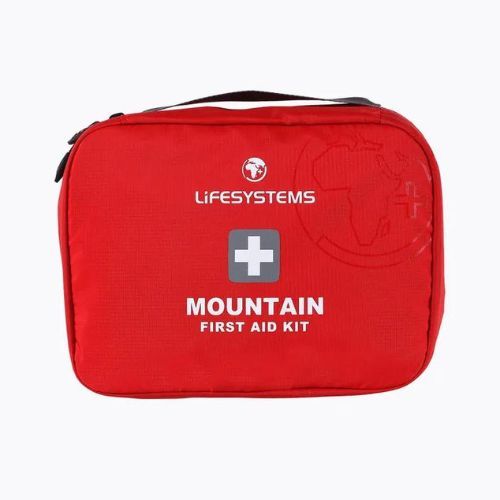 Trusă turistică Lifesystems Camping First Aid Kit roșie LM20210SI