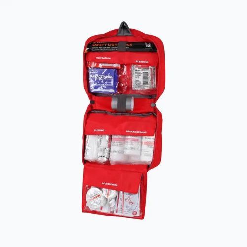 Trusă turistică Lifesystems Camping First Aid Kit roșie LM20210SI