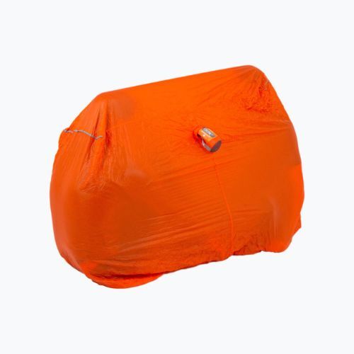 Cort de urgență pentru două persoane Lifesystems Ultralight Survival Shelter 2 portocaliu LM42330
