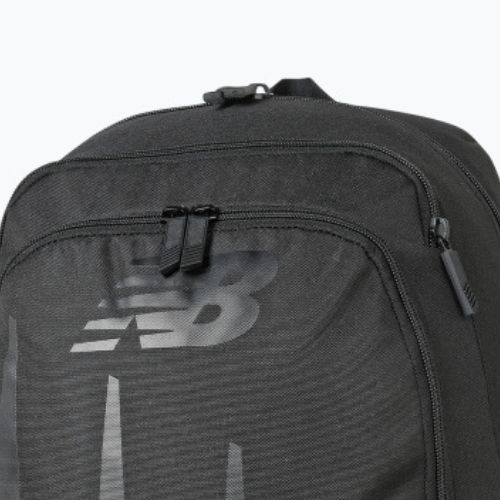 Rucsac de oraș New Balance Oversized Print negru NBBG01010GBK.L