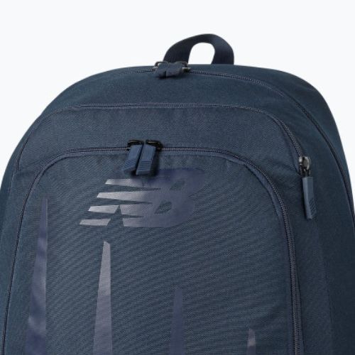Rucsac de oraș New Balance Oversized Print bleumarin NBBG01010GNGO