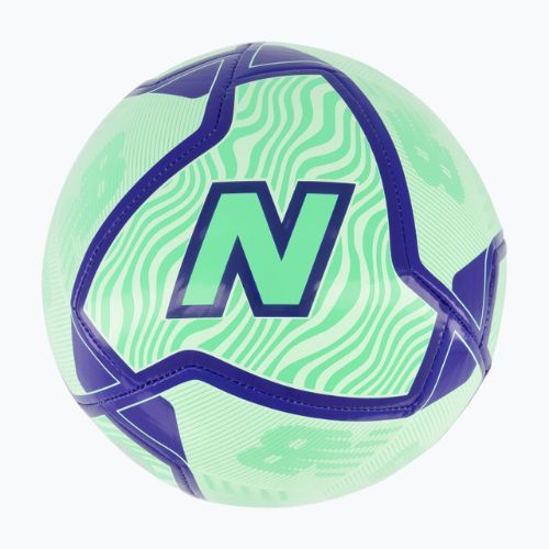 Minge de fotbal New Balance Audazo Match Futsal NBFB13461GVSI mărime 4