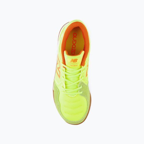 Pantofi de fotbal pentru copii New Balance Audazo V5+ Command IN yellow JSA2IY55.M.045