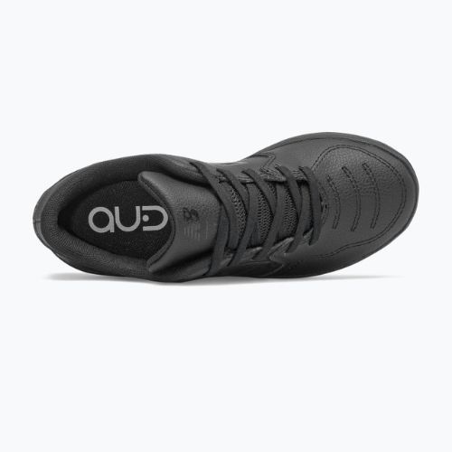 New Balance Audazo V5+ Control ghete de fotbal pentru copii negru JSA3IB55.M.030