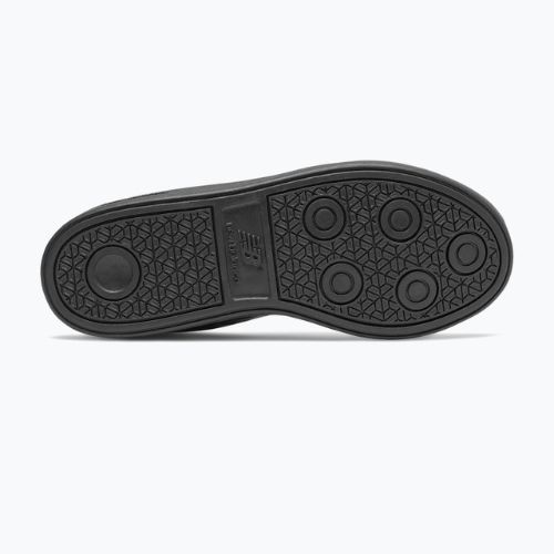 New Balance Audazo V5+ Control ghete de fotbal pentru copii negru JSA3IB55.M.030