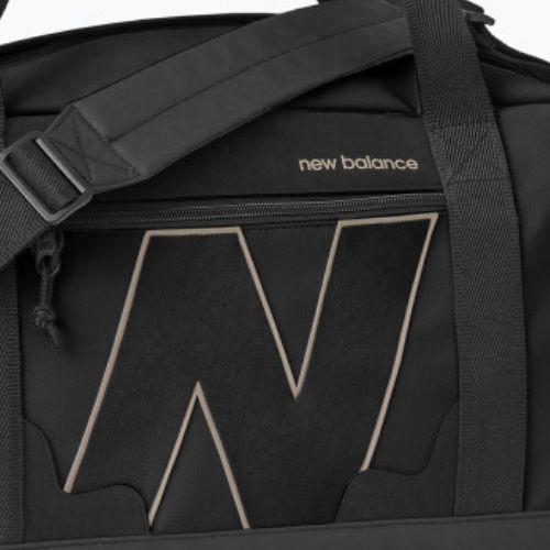 Geantă sport New Balance Legacy Duffel neagră NBLAB21016BK.OSZ