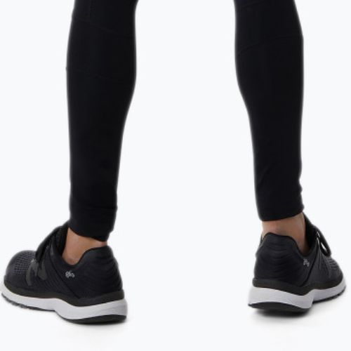 Pantaloni compresivi de alergat pentru bărbați New Balance C​ompression Tight negri NBMP231120BK
