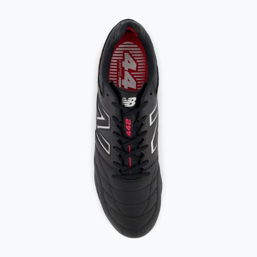 New Balance 442 V2 Pro FG pentru bărbați ghete de fotbal negru MS41FBK2.D.075