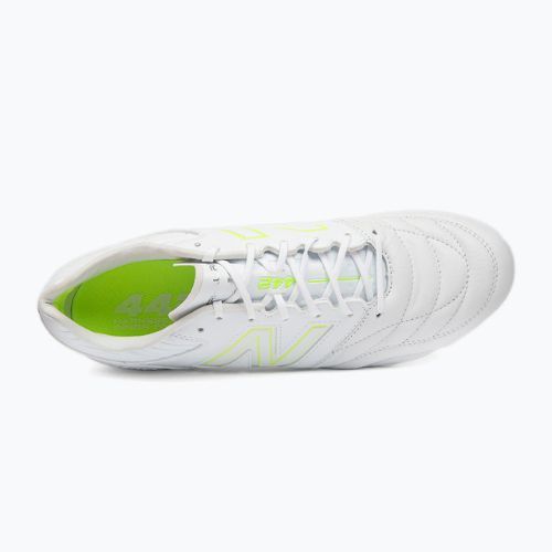 New Balance 442 V2 Pro FG pentru bărbați ghete de fotbal alb MS41FWW2.D.085