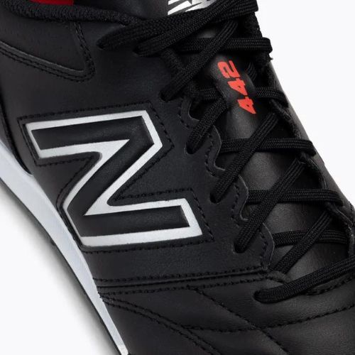 New Balance 442 V2 Team TF bărbați ghete de fotbal negru MS42TBK2.D.070