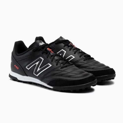 New Balance 442 V2 Team TF bărbați ghete de fotbal negru MS42TBK2.D.070