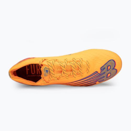 New Balance ghete de fotbal pentru bărbați Furon V7 Pro FG portocaliu MSF1FA65.D.105