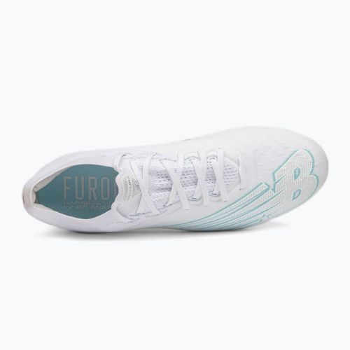 New Balance Furon V7 Pro Pro FG ghete de fotbal alb MSF1FC65.D.075