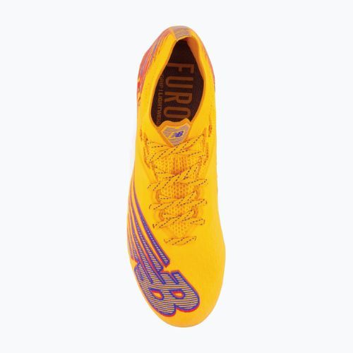 New Balance ghete de fotbal Furon V6+ Pro SG portocaliu MSF1SA65.D.080