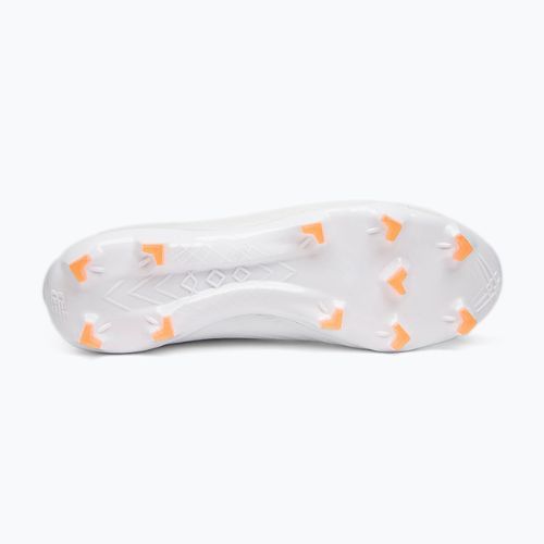 New Balance ghete de fotbal pentru bărbați Furon V6+ Pro Leather FG alb MSFKFW65.D.080