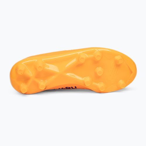 Ghete de fotbal pentru copii New Balance Tekela V3+ Magique FG portocaliu JST3FD35.M.045