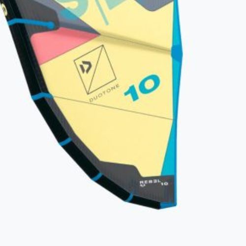 Zmeu de kitesurfing DUOTONE Rebel SLS C08 galben 44230-3010