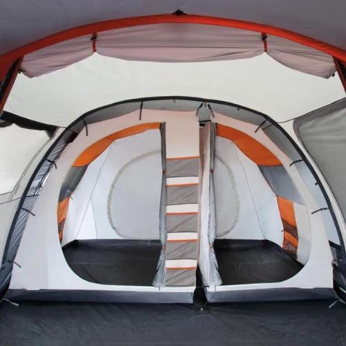 Cort de camping pentru 5-persoane Ferrino  Chanty 5 Deluxe alb 92162CWW