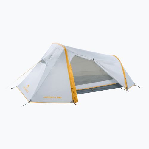 Cort de camping pentru 2-persoane Ferrino Lightent 2 Pro gri 92171LIIFR