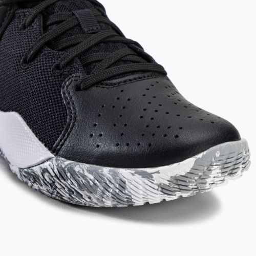 Încălțăminte de baschet pentru copii Under Armour GS Jet '21 001 negru-albă UAR-3024794001-001-4.5