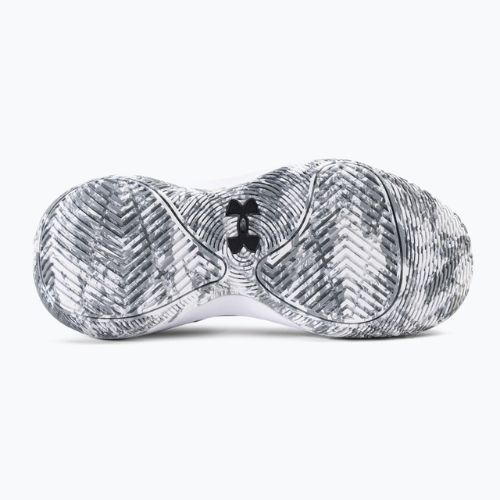 Încălțăminte de baschet pentru copii Under Armour GS Jet '21 001 negru-albă UAR-3024794001-001-4.5