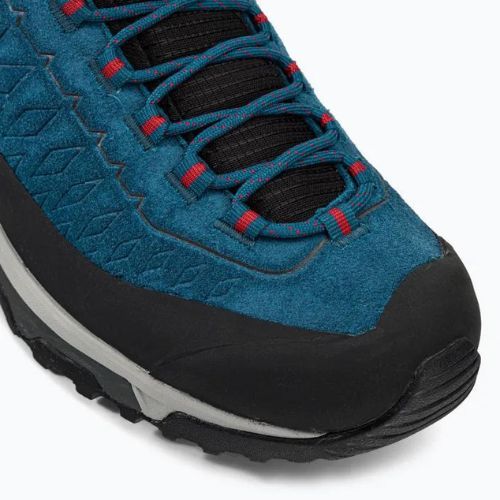 Încălțăminte de trekking pentru bărbați Meindl Top Trail Mid GTX albastră 4717/53