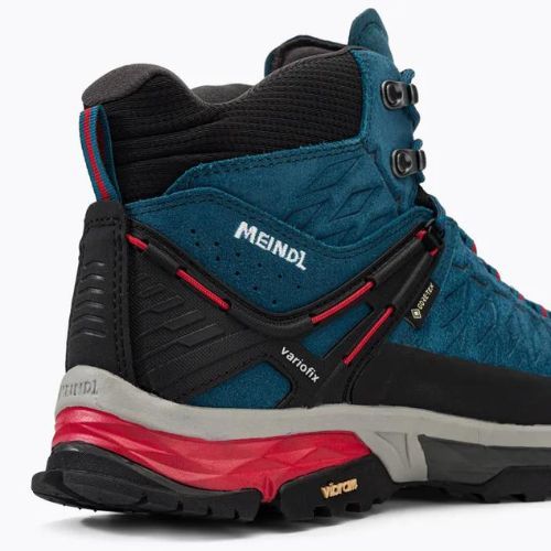 Încălțăminte de trekking pentru bărbați Meindl Top Trail Mid GTX albastră 4717/53