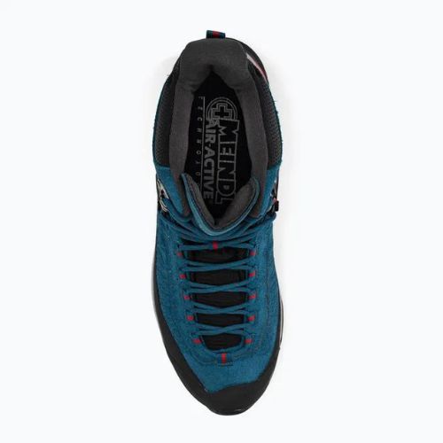 Încălțăminte de trekking pentru bărbați Meindl Top Trail Mid GTX albastră 4717/53