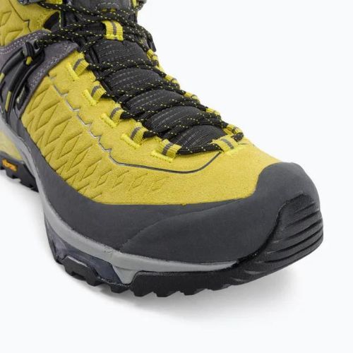 Încălțăminte de trekking pentru bărbați Meindl Top Trail Mid GTX galbenă 4717/85