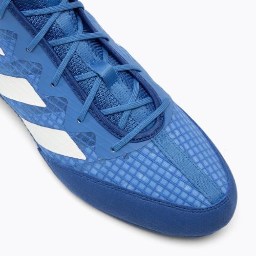 Încălțăminte de box pentru bărbați adidas Box Hog 4 albastră GW1402